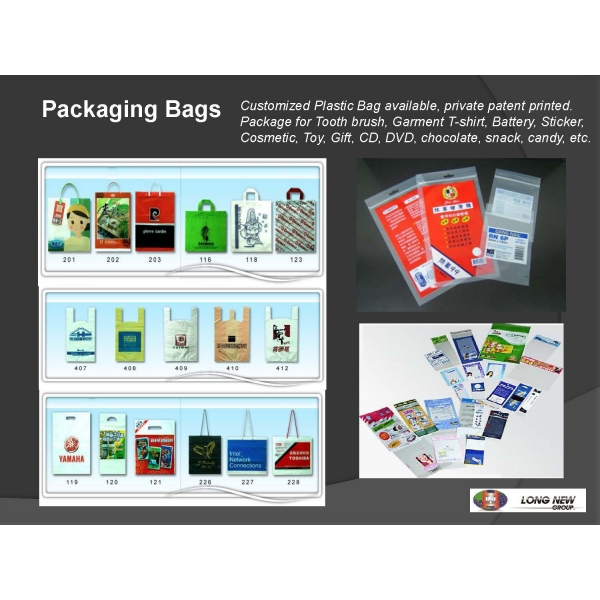 Packaging Bags - PRODUCTS - LONG NEW GROUP.