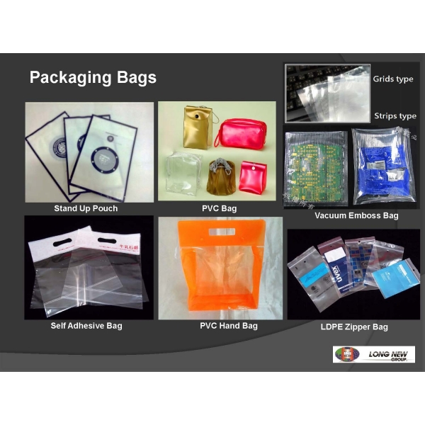 Packaging Bags - PRODUCTS - LONG NEW GROUP.